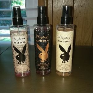 Playboy perfume